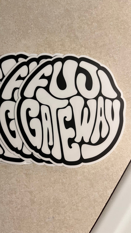 Fuji Gateway Sticker